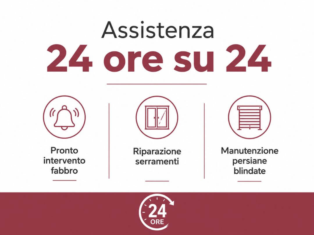 pronto assistenza fabbro h24
